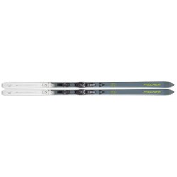 Fjellski Fischer Spider 62 Crown Xtralite Sett (inkl. bindinger)
